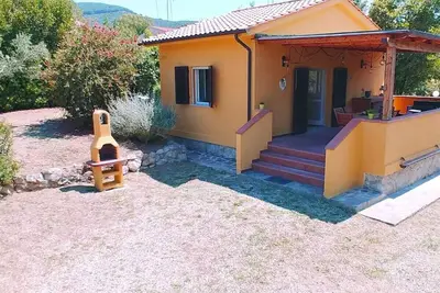 Image de Lampone-independent cottage, surrounded by greenery, close to the sea, total privacy
