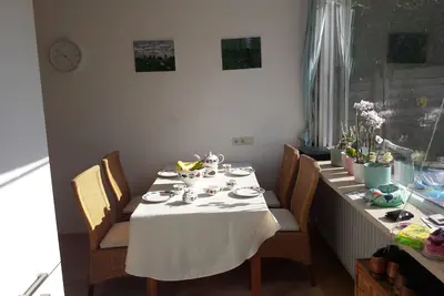 Image de Close to beach & cities; Spacious house with a big garden