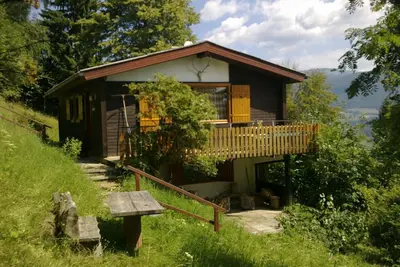 Image de Small hut with a great panorama and plenty of space for families