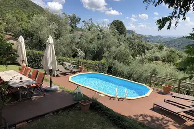 Image de Independent holiday home, close to Lucca Pisa Florence with private pool