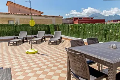 Image de Apartment with 2 bedrooms, terrace and view of the Vesuvius. Near Pompeii Ruins