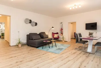 Image de Modern holiday apartment Eichenzell, Hotel Kramer