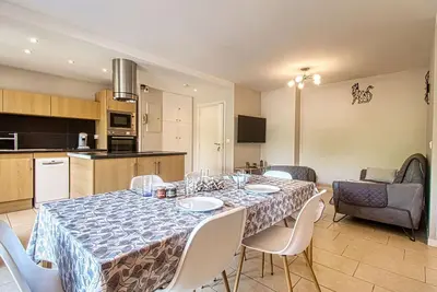 Image de Confortable appartement pour 4 personnes avec climatisation, Wifi, Tv, balcon et animaux admis