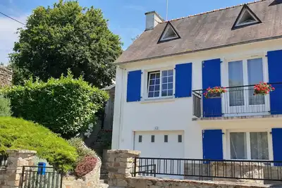 Image de Très Jolie Maison avec Grande Terrasse au centre de Concarneau