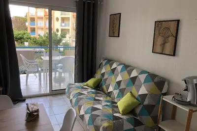 Image de T2 beachfront apartment