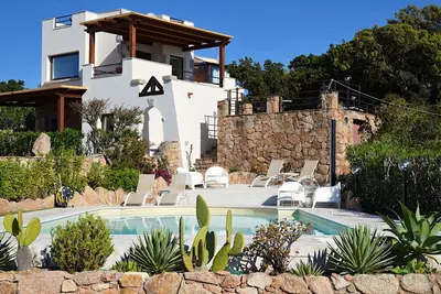 Image de Villa à Pedra Longa. Vue panoramique, Piscine privée.