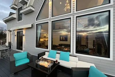 Image de New Luxurious Mountain Paradise. Best Views! ! ! Hot Tub, Ac, Waterville Estates