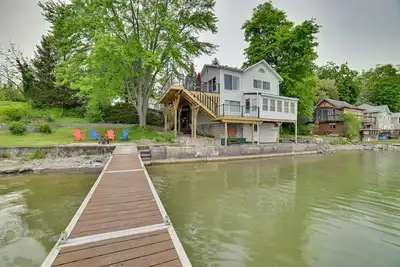 Image de Cayuga Lake Retreat in Seneca Falls w/ Dock!