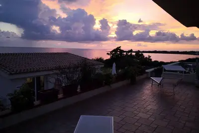 Image de Maestrale apartment, large sea view apartment.