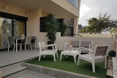 Apartment 200 m from Mil Palmeras beach