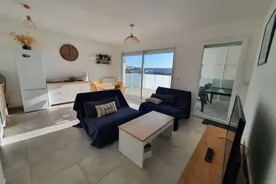 Image de Élégant T3 avec terrasse, parking et proche plages à Sète - 3 étoiles