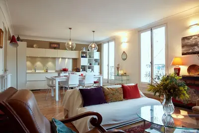 Image de 2 bedroom apartment in the center of  Paris - Very centrally located