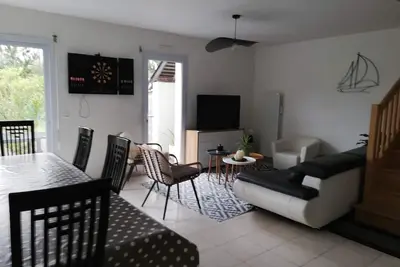 Image de Maison 4 chambres ( 8personnes) à proximité La Baule/Guérande ( Beslon)