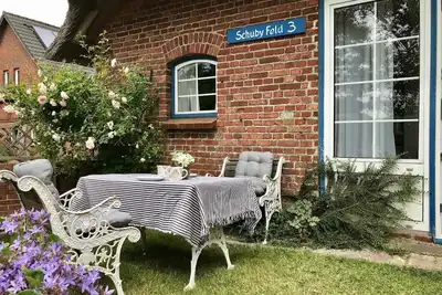 Image de Summer apartment - Reetdachkate Dörphof Schuby, Baltic Sea