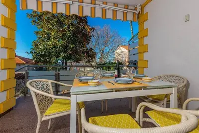 Image de Appartement de vacances Dramalj pour 1 - 6 personnes avec 2 chambres à coucher - Appartement de vaca