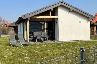 Image de Maison de vacances Eckwarderhörne pour 1 - 6 personnes avec 3 chambres à coucher - Maison de vacance