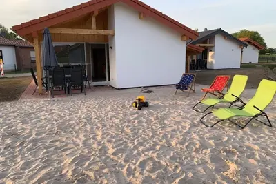 Image de Maison de vacances Eckwarderhörne pour 1 - 6 personnes avec 3 chambres à coucher - Maison de vacance