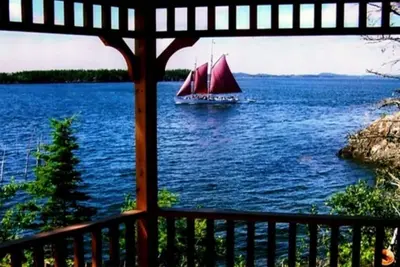 Image de Whale Of A View, île Campobello SITUÉ Directement Sur Mer, 3 Chambres: vue imprenable