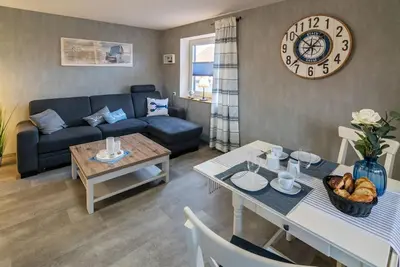 Image de Modern apartment Ostfriesentraum in a central location