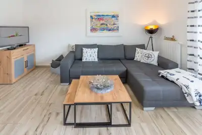 Image de Modern ground floor apartment mooring in central location