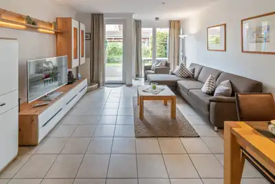 Image de Cozy terraced house Finja in a quiet location