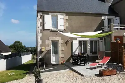 Image de Maison entre mer et campagne- Près Carantec Roscoff Henvic - 6 pers - 3 ch -Wifi