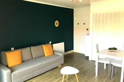 Charmant Studio à 50 mètres de la plage