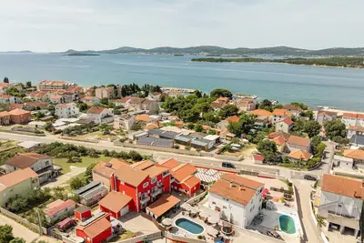 Image de Villa de luxe avec la piscine Turanj, Biograd (K-18274)