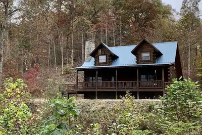 Image de Gorgeous, tree top views from this cabin