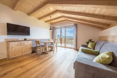 Image de Appartement de vacances \"Rosmarin\" avec vue sur montagne, Wi-Fi, balcon et sauna