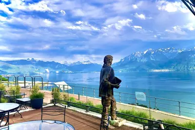 Image de Montreux 20kms - villa individuelle, piscine, jacuzzi