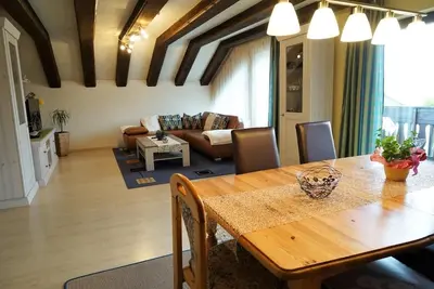 Image de Appartement de vacances Stadtsteinach pour 2 - 6 personnes avec 3 chambres Ă coucher - Appartement d