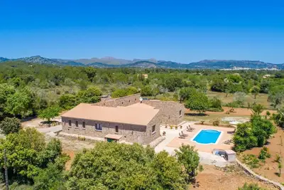 Image de Bellpuig Finca pour 10 personnes avec piscine à Arta
