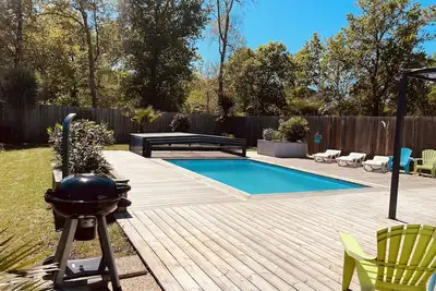 Image de Maison Climatise Piscine Chauffee Proche Soulac/Montalivet