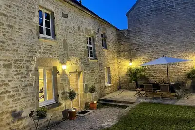 Image de La Maison Templière (Classée 4*)with swimming pool and jacuzzi