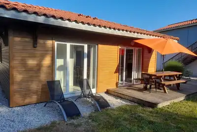 Image de Villa 6/8 personnes - Domaine des Grands Lacs *** - piscines/lac