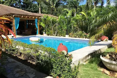 Image de Guest-friendly 5bd\/5bth Villa near sandy beach, private pool, secured residence!