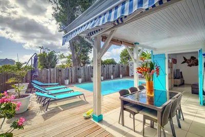 Image de Charming detached house \"la Mahogany de St Francois\"