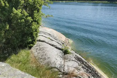 Image de A summer paradise on Kullö in Vaxholm - Sea views, beautiful nature and swimming