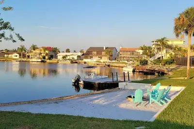 Image de Chic Waterfront Home w/ Pool, Beach & Gulf Access!