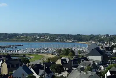 Appartement vue mer panoramique sur la baie de Perros Guirec