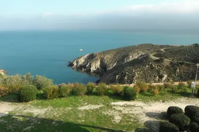 Image de Face à la mer, appartement rénové et climatisé, avec terrasse, Parking, terrasse