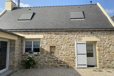 Image de Maison de Charme à Erdeven, Proche Plages et Sentiers, 3 Pièces, 4 Pers, Cour Privée
