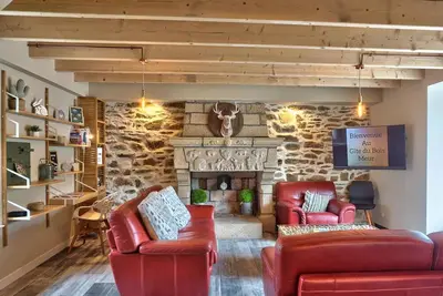 Image de Maison de vacances \" Le Bois Meur\" entre forêt et Mer