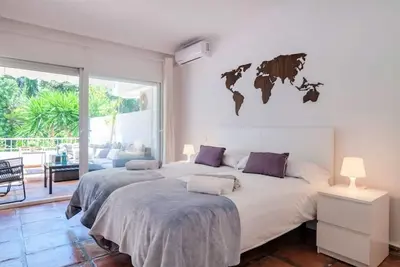 Image de Apartment with big terrace (150 m. to the beach)