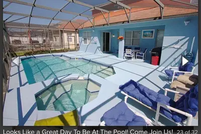 Image de The Palace! Near Disney And all Parks-Holds 14 guests -7bedrooms-4. 5Bathrooms