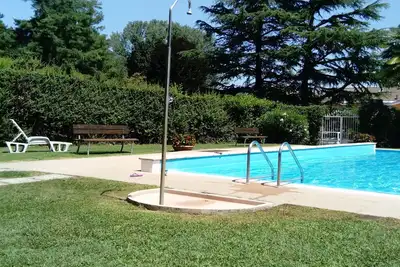 Image de Nice lake view apartment