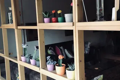 Image de Jolie maison de campagne avec piscine et jardin entre deux lacs.