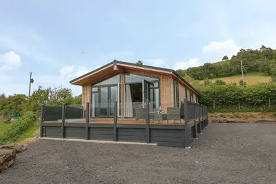 Image de Ash Lodge, family friendly, luxury holiday cottage in Llangurig
