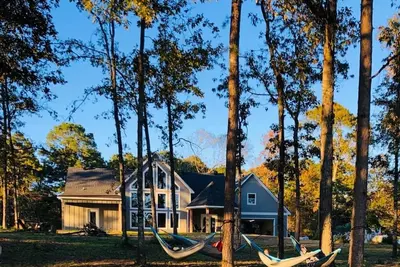 Image de Beautiful Lakefront Home On Toledo Bend With Dock! High-Speed Wi-Fi!